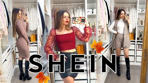 SHEIN SÚPER HAUL OCTUBRE 2022 30 prendas Novedades Otoño