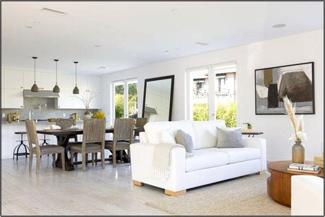 Kitchen And Living Room Combined - Living Room : Home Decorating Ideas ...