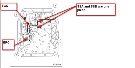 Q A 4R70W Shift Solenoid Diagram Transmission Solenoid Kit 1994 F150