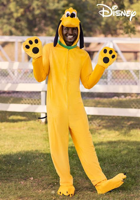 Adult Disney Pluto Costume | Disney Halloween Costumes