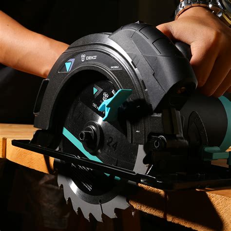 DEKO Multifunctional Electrical Circular Chain Saw