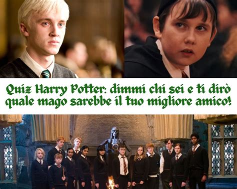 Quiz Harry Potter dimmi chi sei e ti dirò quale mago sarebbe il tuo