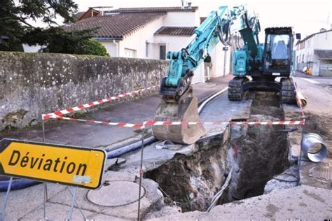 Gironde Langon le cours du 14 Juillet fermé à la circulation pour