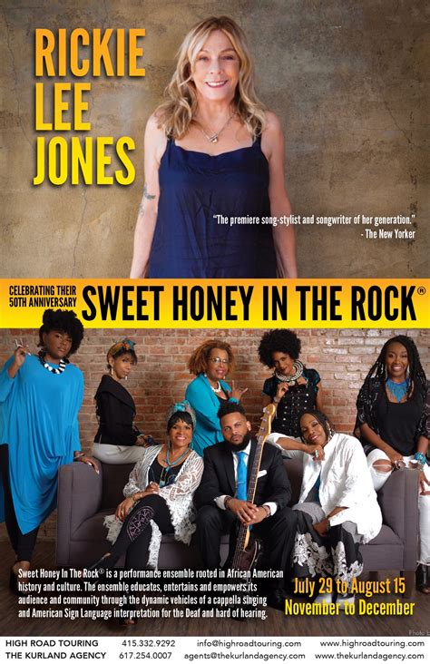 Sweet Honey In The Rock The Kurland Agency