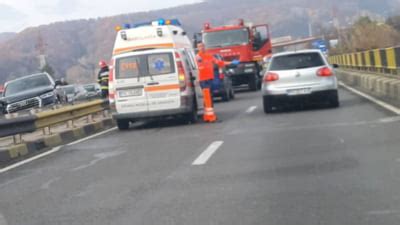 Trafic Complet Blocat Pe Dn N Prahova Din Cauza Unui Accident N