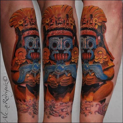 Sint Tico Foto Tatuajes De Simbolos Aztecas Y Mayas Y Su