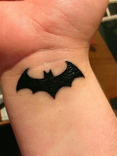 Stunning Small Batman Tattoo Ideas Image Hd