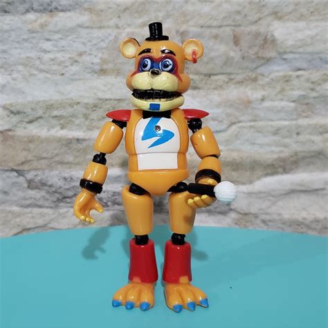 Lindo Boneco Five Nights At Freddy Animatronic Fnaf Security Breach