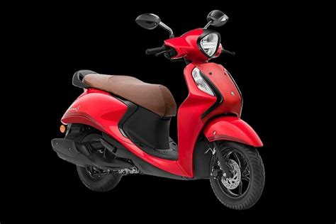 Yamaha Fascino 125 Fi Hybrid Scooter At Rs 94409 Piece Yamaha Scooty