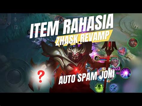 ZHASK REVAMP TERLALU OP PAKE ITEM INI Review Hero Mobile Legends