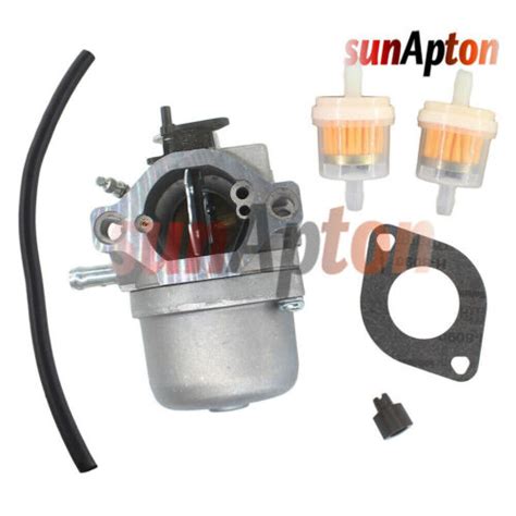 Carburetor Kit For Briggs Stratton Walbro Lms Hp Hp