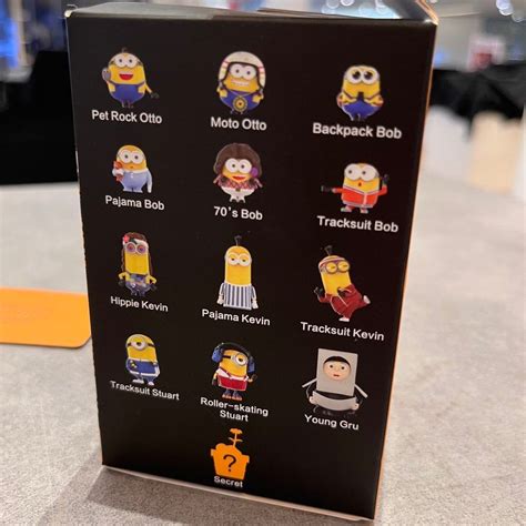 Pop Mart Minions The Rise Of Gru Roller Skating Stuart Hobbies And Toys