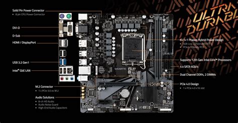 Mainboard Gigabyte H610M S2H DDR4 Miền Trung Computer