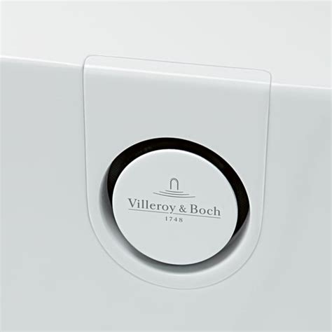 Villeroy Boch Oberon Rechteck Badewanne Einbau Stone White