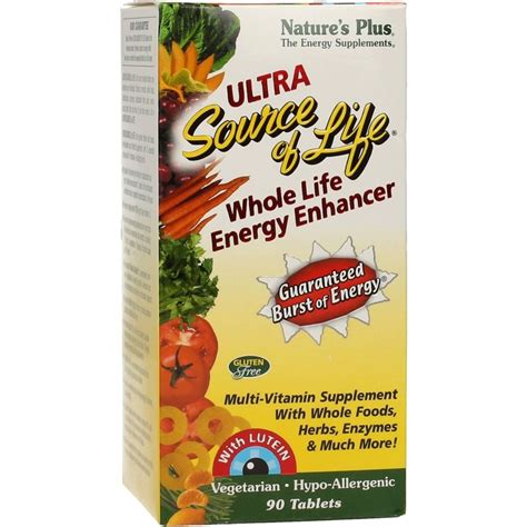 Ultra Source Of Life Tabs Naturesplus Vitalabo Online Shop Europe