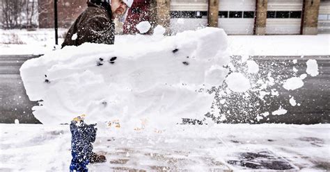 Minor Accidents Reported During Snowy Morning Commute In Attleboro Area