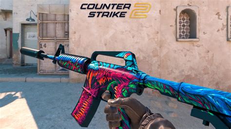 Cs2 M4a1 S Hyper Beast Skin Showcase All Floats 4k60fps Youtube