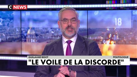 Lédito de Guillaume Bigot Le voile de la discorde