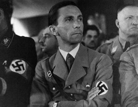 Joseph Goebbels Author Of The Goebbels Diaries 1939 1941