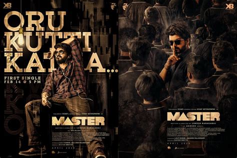 Master First Song Oru Kutti Kathai Single From Vijay Malavika