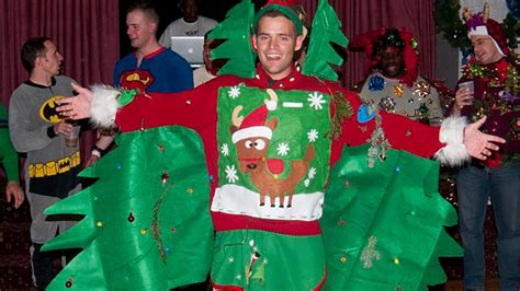 Thought Your Christmas Jumper Was Naff This Selection Of Cringeworthy