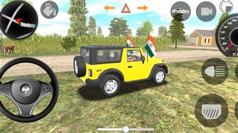 Dollar Song Sidhu Musewala Real India New Model Yellow Scorpio Desert