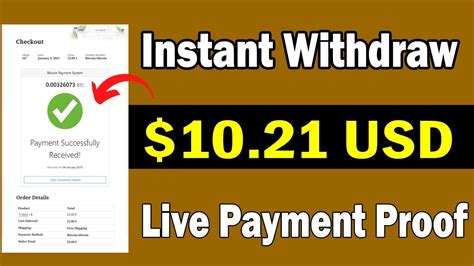 Earn 10 Dollars Per Day Without Investment Online Live Payment Proof