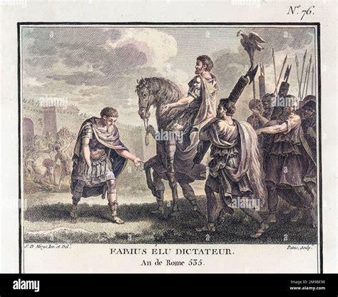 Ancient roman dictator hi-res stock photography and images - Alamy