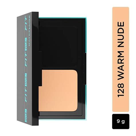 Polvo Maybelline New York Fit Me Foundation Warm Nude G Walmart