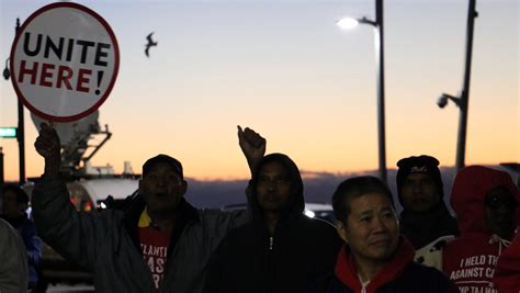 Trump Taj Mahal Workers: We held the line. – UNITE HERE Local 54