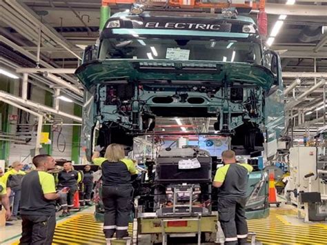 Volvo Trucks Inicia La Producci N En Serie De Sus Camiones El Ctricos