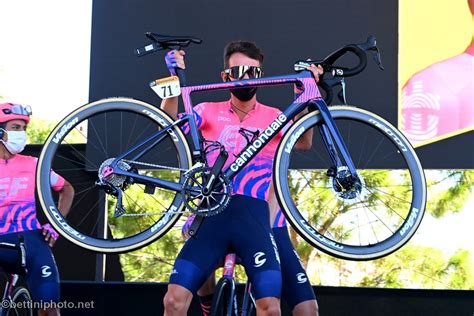 The Bikes Of Team Cannondaleef Pro Cycling Road Bike Action