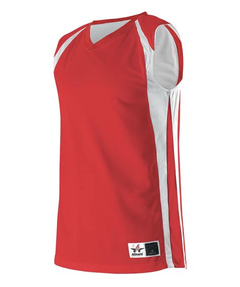 Alleson Men S Reversible Basketball Jersey League Outfitters