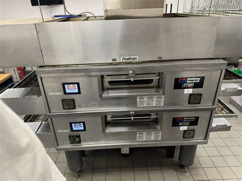 Middleby Marshall Wow Touch Screen Ps G Double Conveyor Pizza