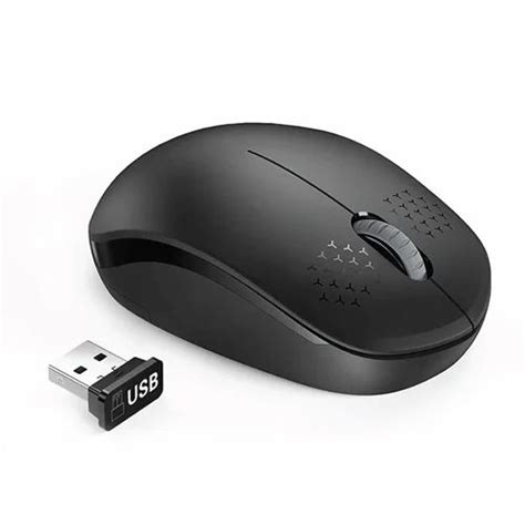 Seenda Wireless Silent Mouse With Usb Nano Receiver 1600 Dpi