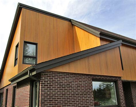 DIZAL Aluminum Wood Grain Façades | Modern Materials