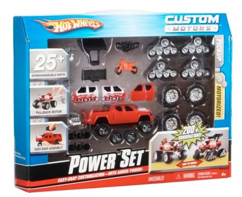 Hot Wheels Custom Motors Set Asst Toys Zavvi