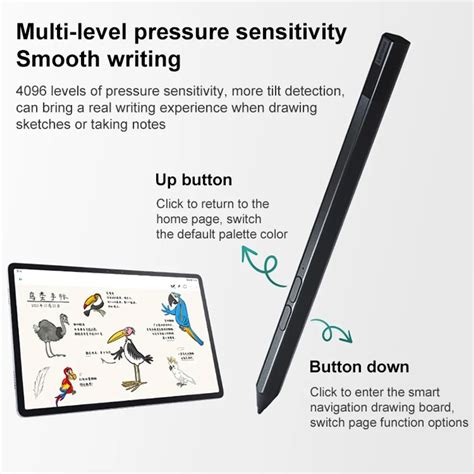 Active Pen For Lenovo Xiaoxin Pad Pad Pro Tab P Stylus Aes Wgp