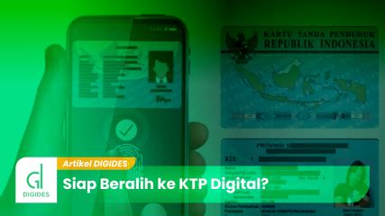 Ktp Digital Perbedaan Dengan E Ktp Dan Cara Mendapatkannya