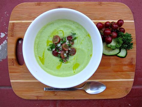 Recipe Chilled Cucumber Avocado Soup