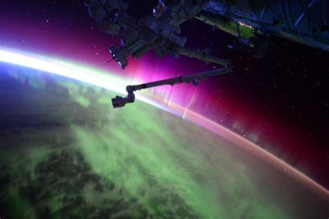 Astronauta Capta Aurora Boreal En Video Desde El Espacio Radio