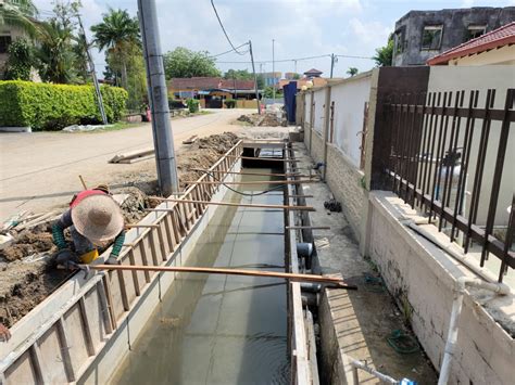 Mpk Jps Menaik Taraf Sistem Perparitan Selesai Isu Banjir Sumberkini