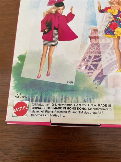 Vintage Nos Barbie Outfit S Barbie Paris Pretty Etsy