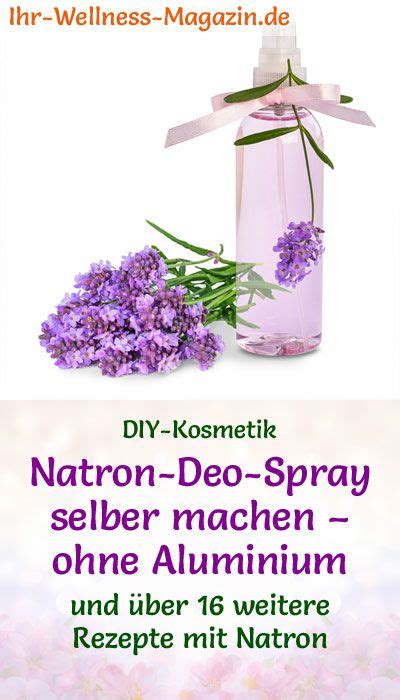 Natron Deo Spray Selber Machen Ohne Aluminium Rezept Baking Soda