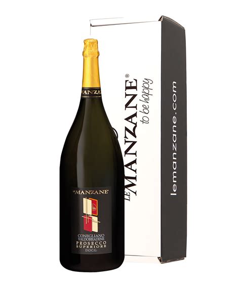 Prosecco Superiore DOCG Extra Dry Le Manzane