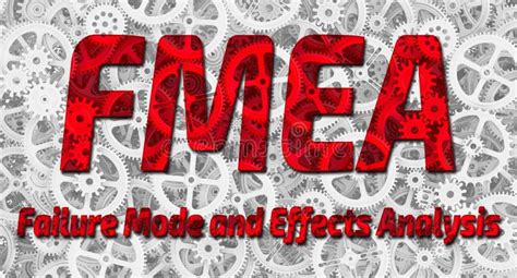 FMEA Diagrama De Proceso Del Modo De Fallo Y Del Análisis De Los