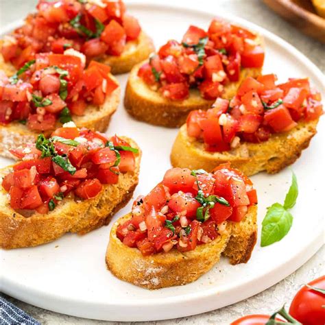 How To Craft The Perfect Italian Bruschetta A Culinary Guide Best