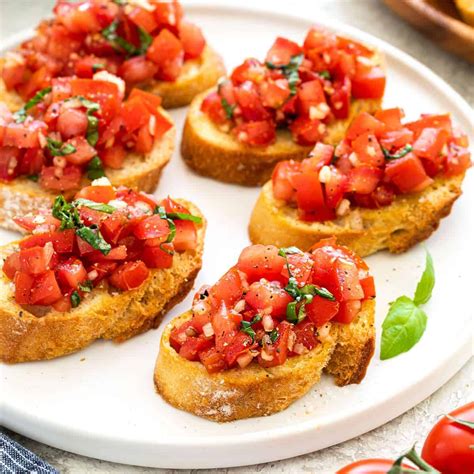 Classic Bruschetta Recipe Cart