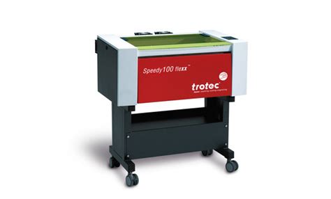 TROTEC Speedy 100 Flexx Combo CO2 And Fiber Laser Engraver Get A