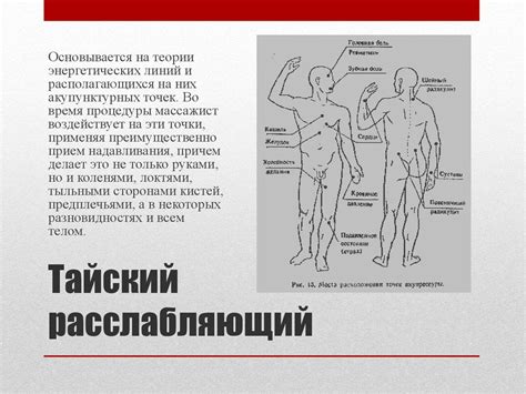 Виды массажа - презентация онлайн